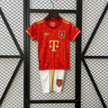 Maillot Bayern Munich 125 ans Rouge Enfant 25/26