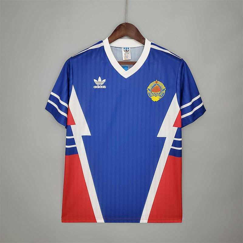 Maillot Yugoslavia Domicile Rétro 25/26