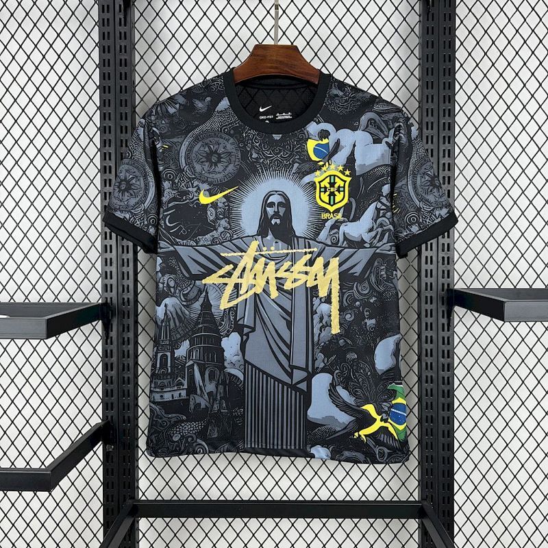 Maillot Brésil Christ x Édition spéciale 25/26