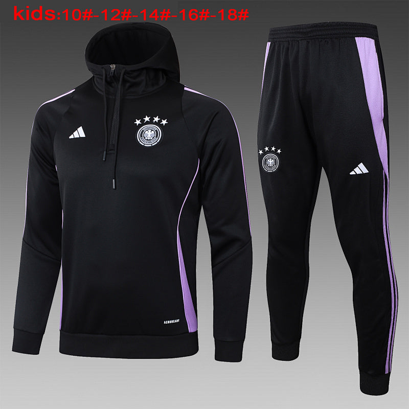 Maillot Germany Hoodie Manches Longues 25/26