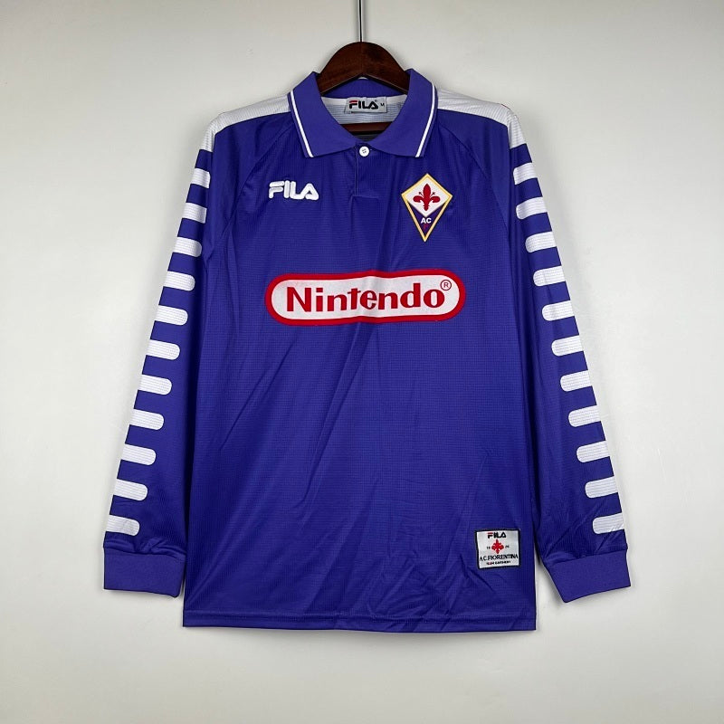 Maillot Fiorentina Domicile Rétro 25/26