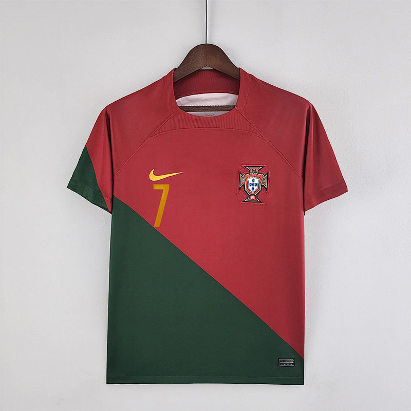 Camiseta Portugal Local 2022
