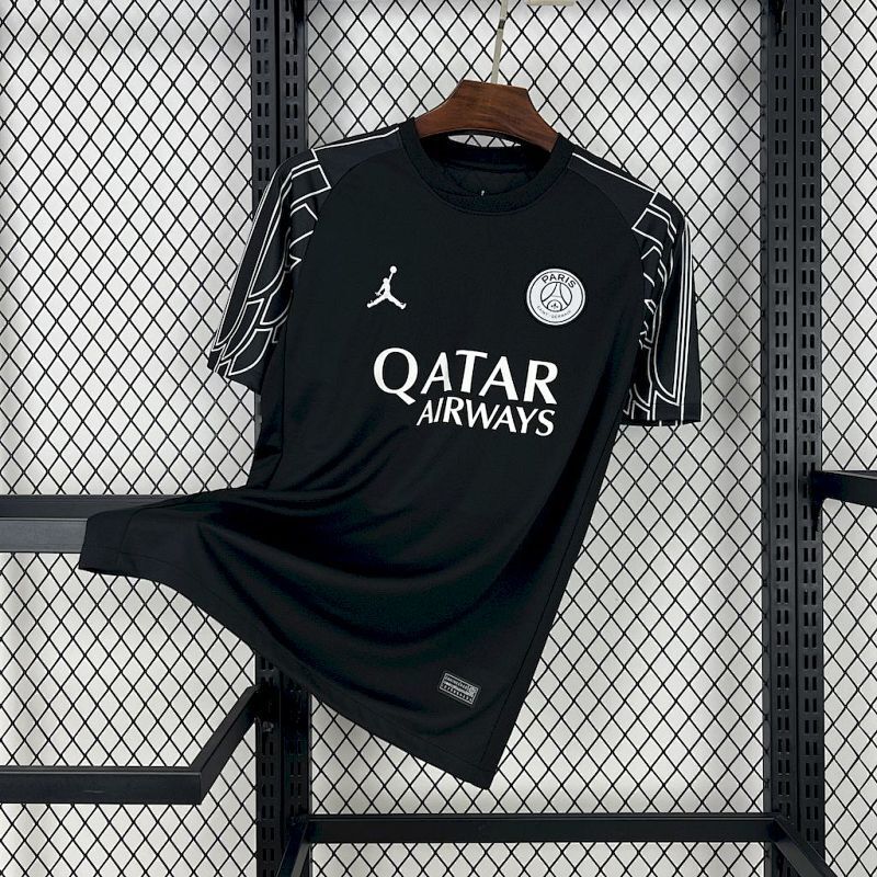 Maillot PSG Noir 24/25