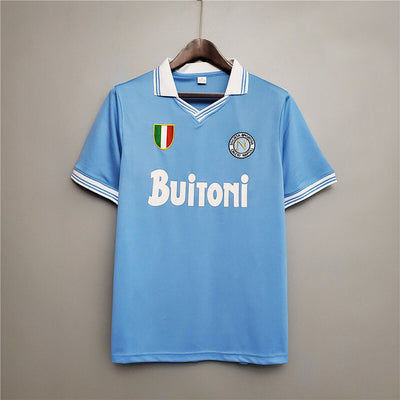 Maillot Naples Domicile 86/87