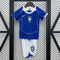 Maillot Brésil Extérieur Enfant 2004