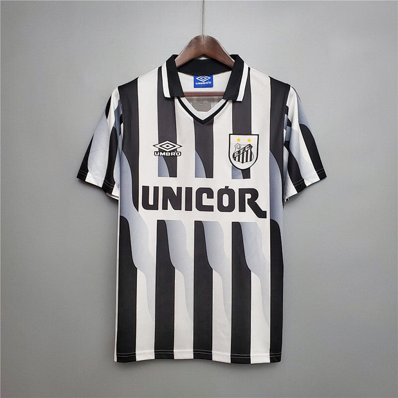 Maillot Santos Extérieur Rétro 1998