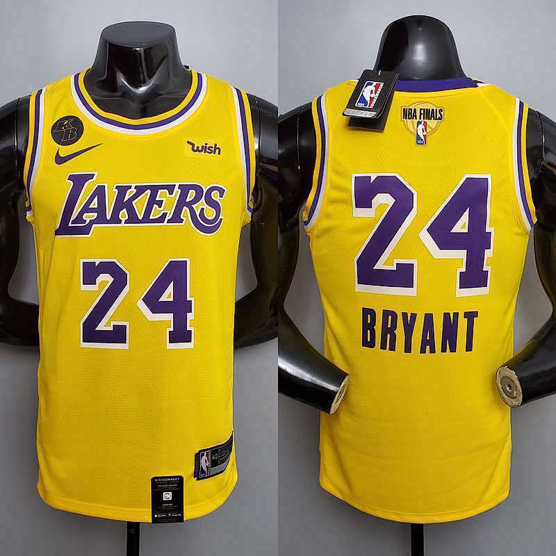 Maillot New Bryant Jaune Édition spéciale (2)
