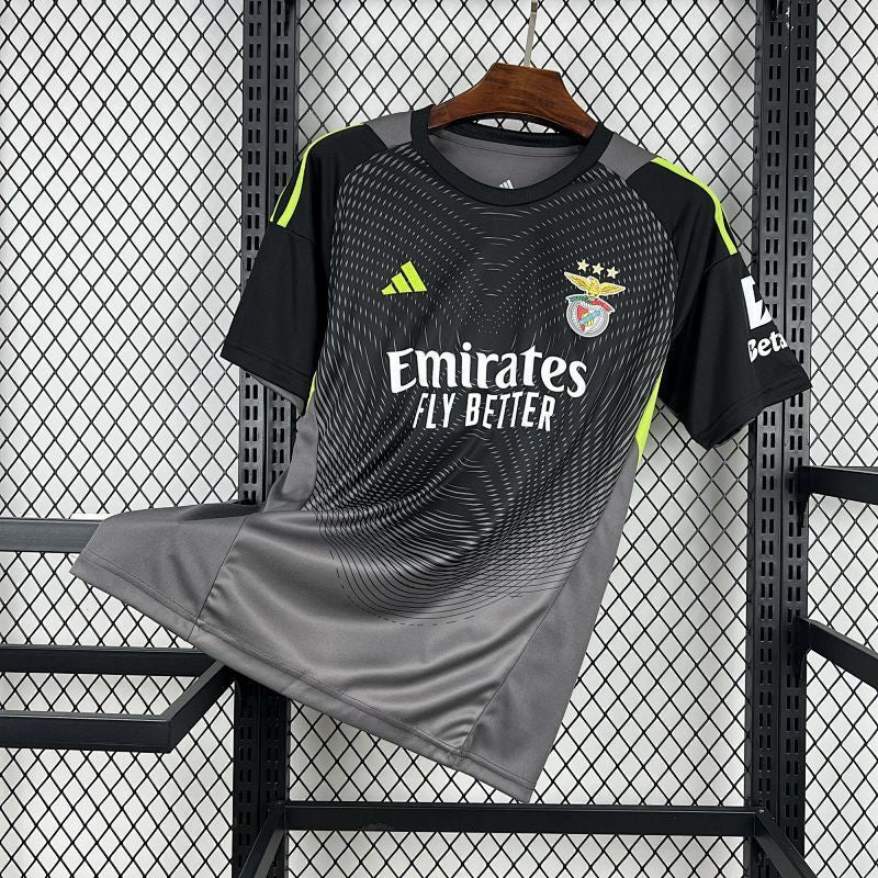 Maillot Benfica Gris 25/26