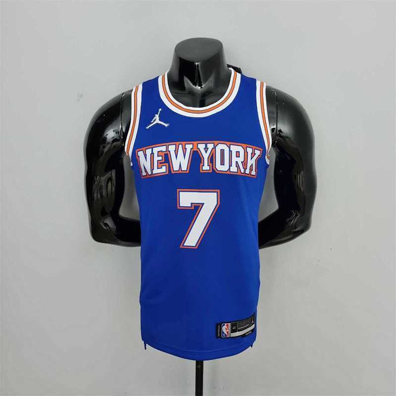 Maillot Jordanie Anniversaire Bleu Édition spéciale (4)