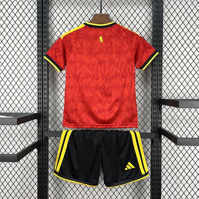 Ensemble Enfant Belgique Domicile Coupe du Monde 2026