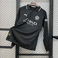 Maillot Manchester City Extérieur Manches Longues 25/26