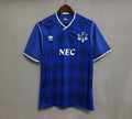 Maillot Everton Domicile 86/87