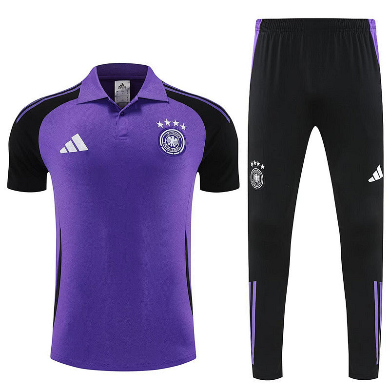 Survêtement Germany Purple Tracksuits 25/26