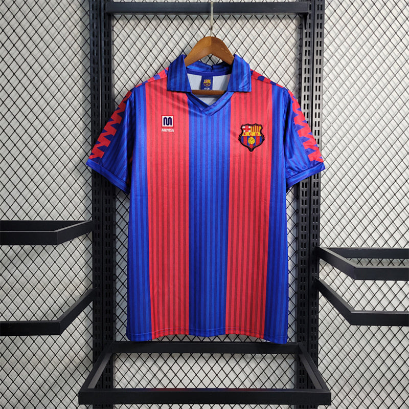 Maillot FC Barcelone Domicile 91/92