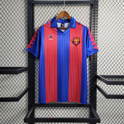 Maillot FC Barcelone Domicile 91/92