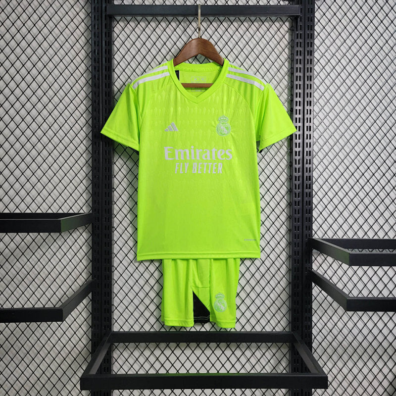 Maillot Real Madrid Vert 23/24