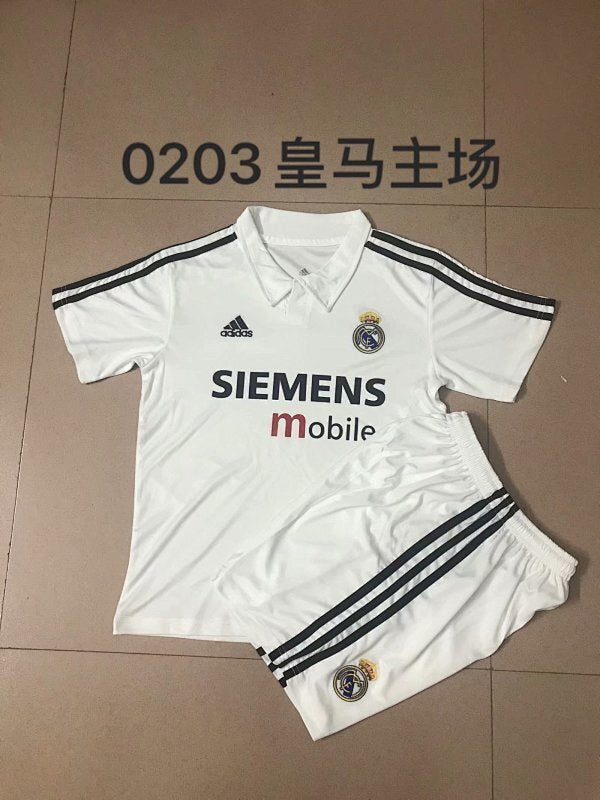 Maillot Real Madrid 02/03