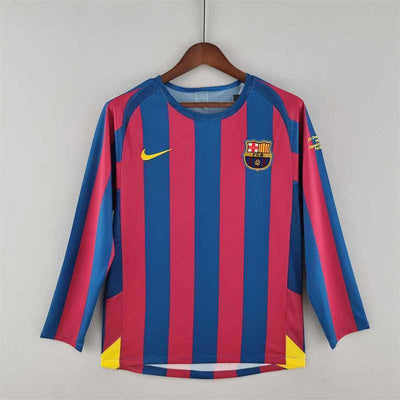 Maillot FC Barcelone Domicile Rétro 05/06/06