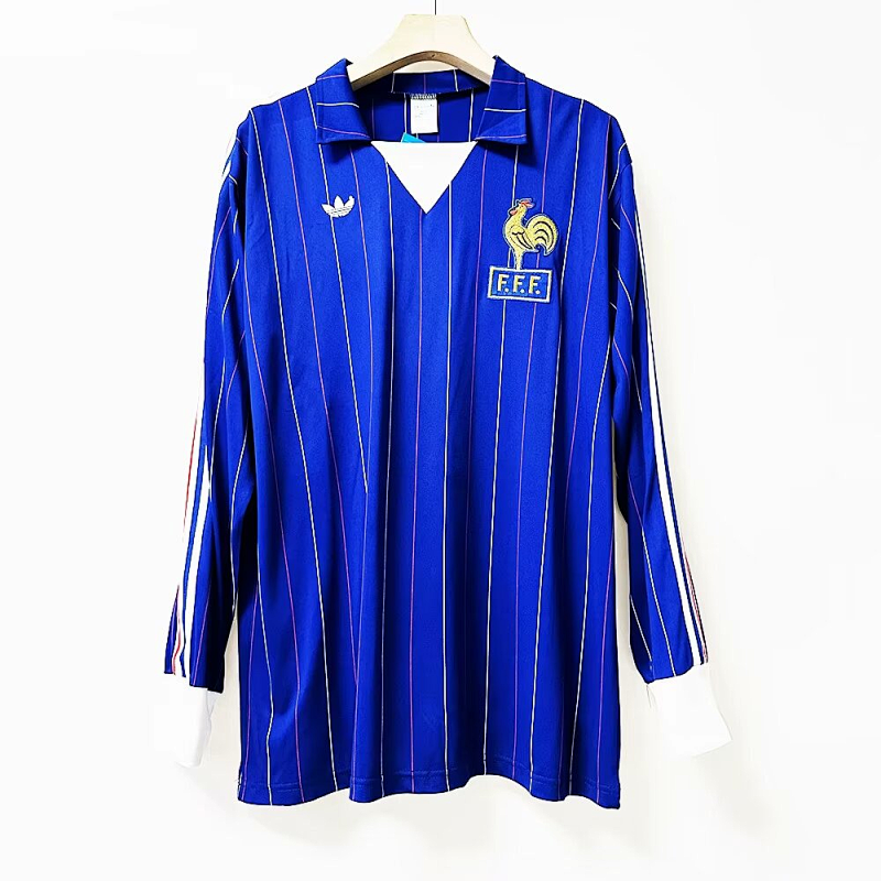 Maillot France Domicile Rétro 1980/82