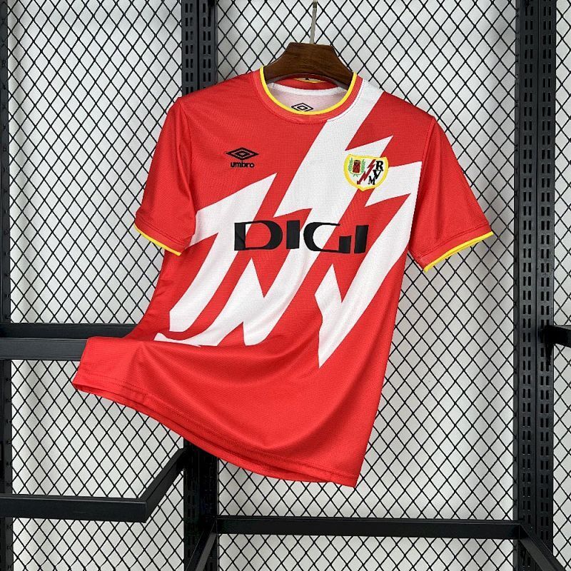 Maillot Rayo Vallecano Supply Domicile 25/26