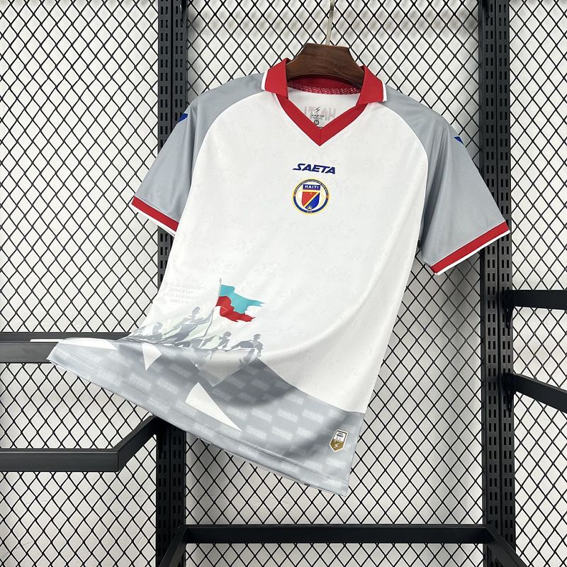 Maillot Haiti T Extérieur 25/26