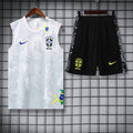 Débardeur Brésil Blanc 25/26