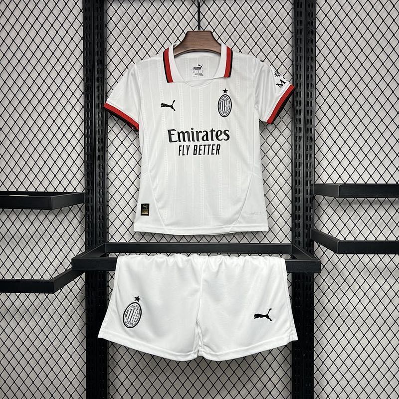 Ensemble Enfant AC Milan Extérieur 24/25
