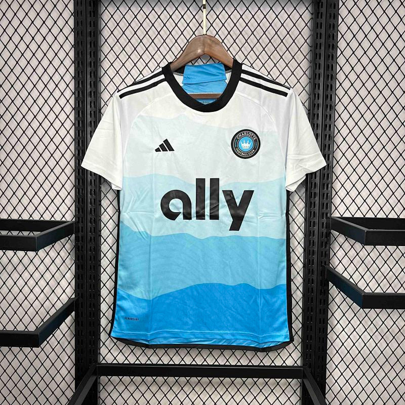 Maillot Charlotte FC Domicile 24/25