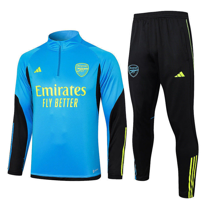 Survêtement Arsenal Bleu 23/24