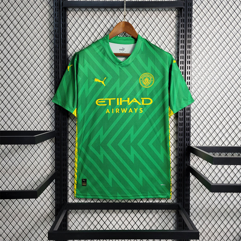 Maillot Manchester City Vert 23/24