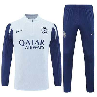 Inter Milan Grey Tracksuit 25/26