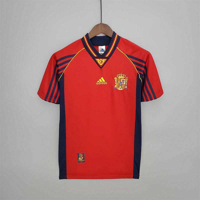Maillot Espagne Domicile Rétro 1998