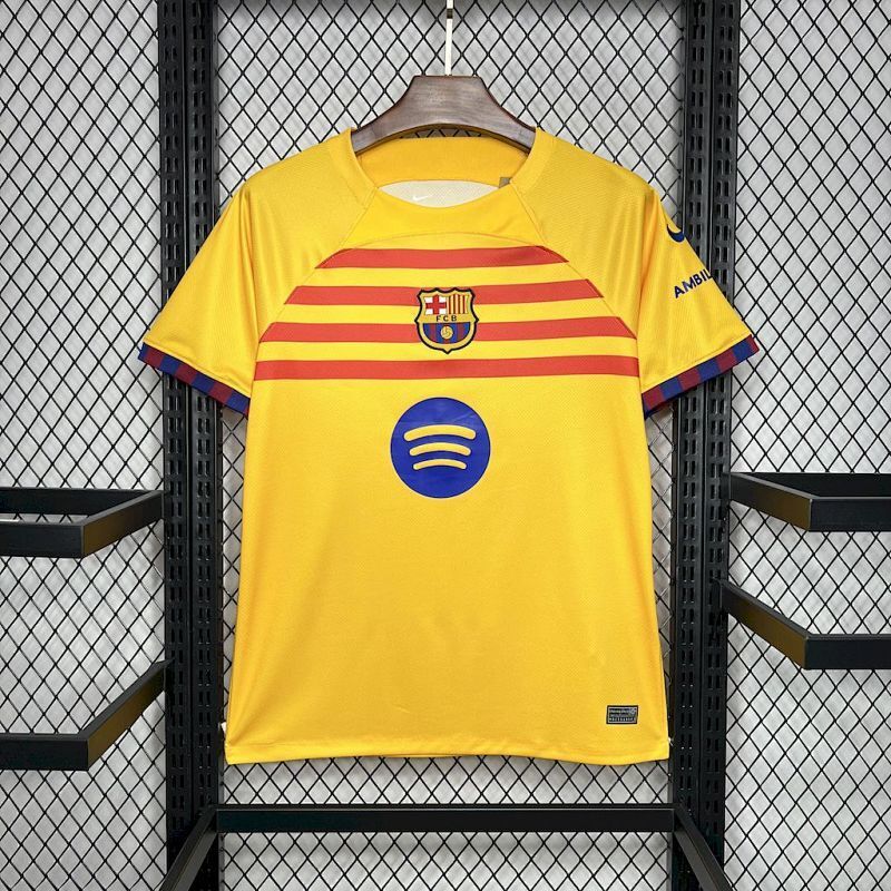 Maillot FC Barcelone Jaune Édition spéciale 24/25