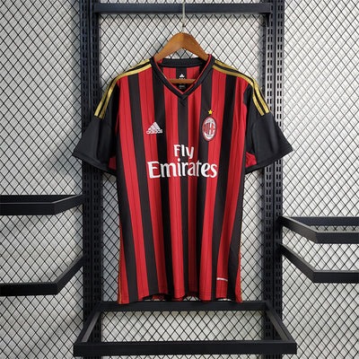 Maillot AC Milan Domicile Rétro 2013/14