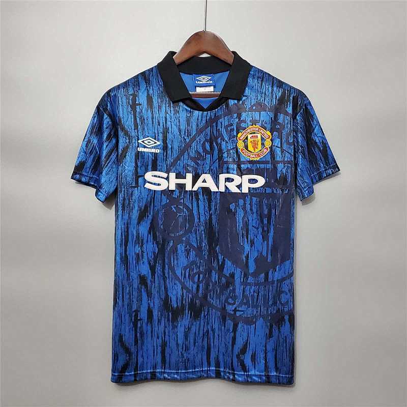 Maillot Manchester United Extérieur 92/93