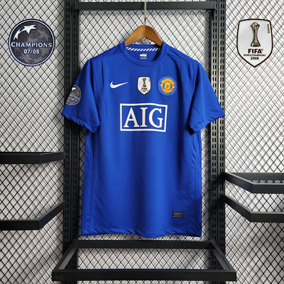 Maillot Manchester United Extérieur Rétro 2008/09