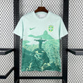 Maillot Brésil Vert 2025