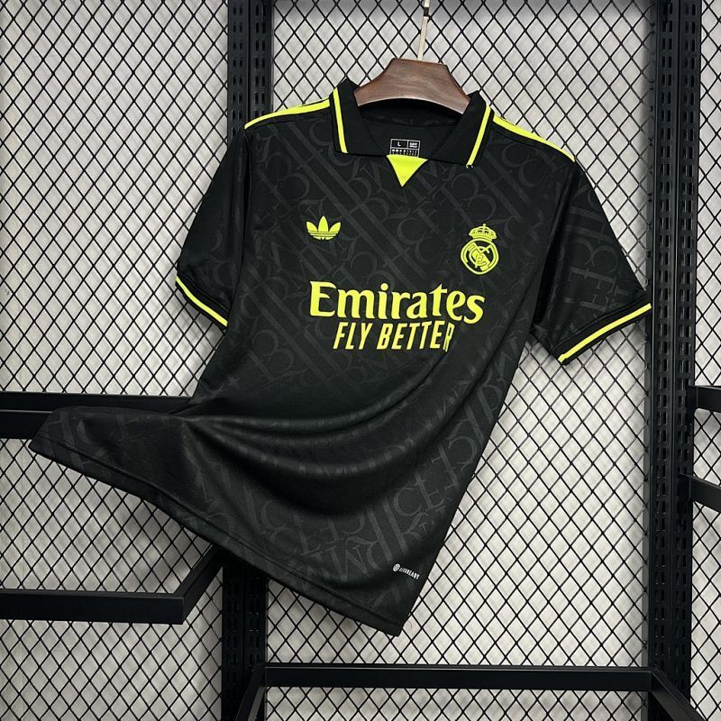Maillot Real Madrid Noir 24/25 (3)