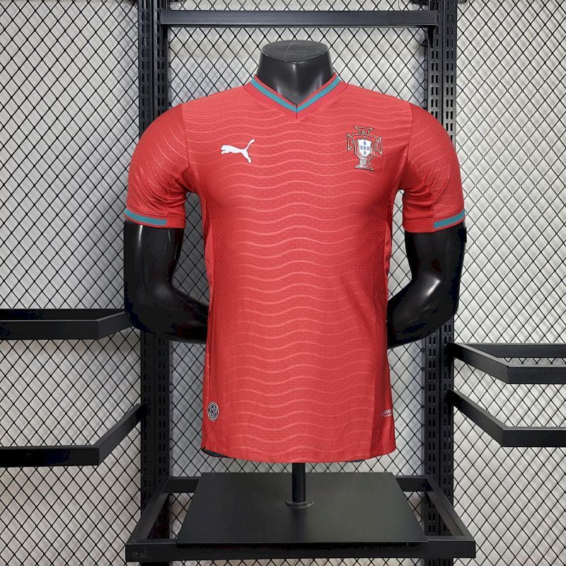 Maillot Portugal Domicile Player Version Coupe du Monde 2026