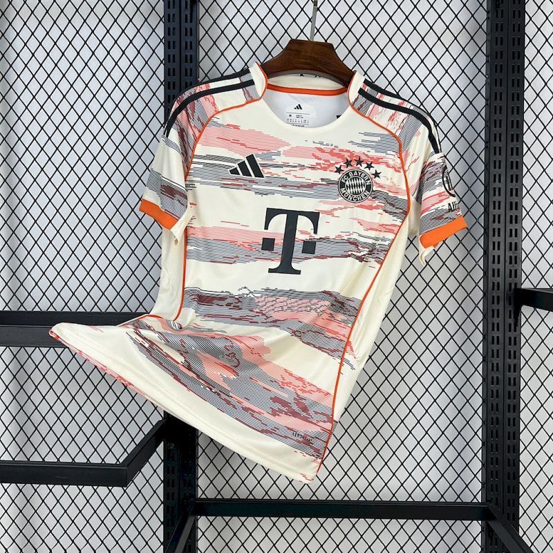 Camiseta Bayern Múnich Visitante 25/26