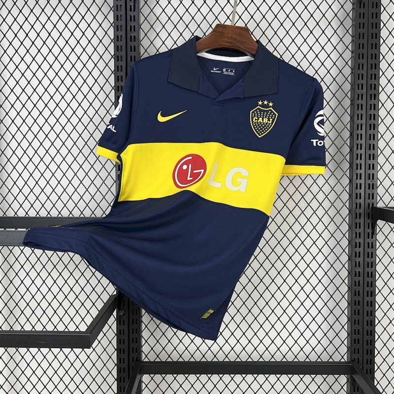 Maillot Boca Juniors Domicile Rétro 2009/10