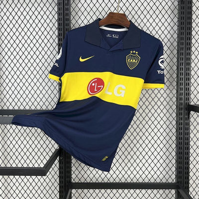Maillot Boca Juniors Domicile Rétro 09/10/10