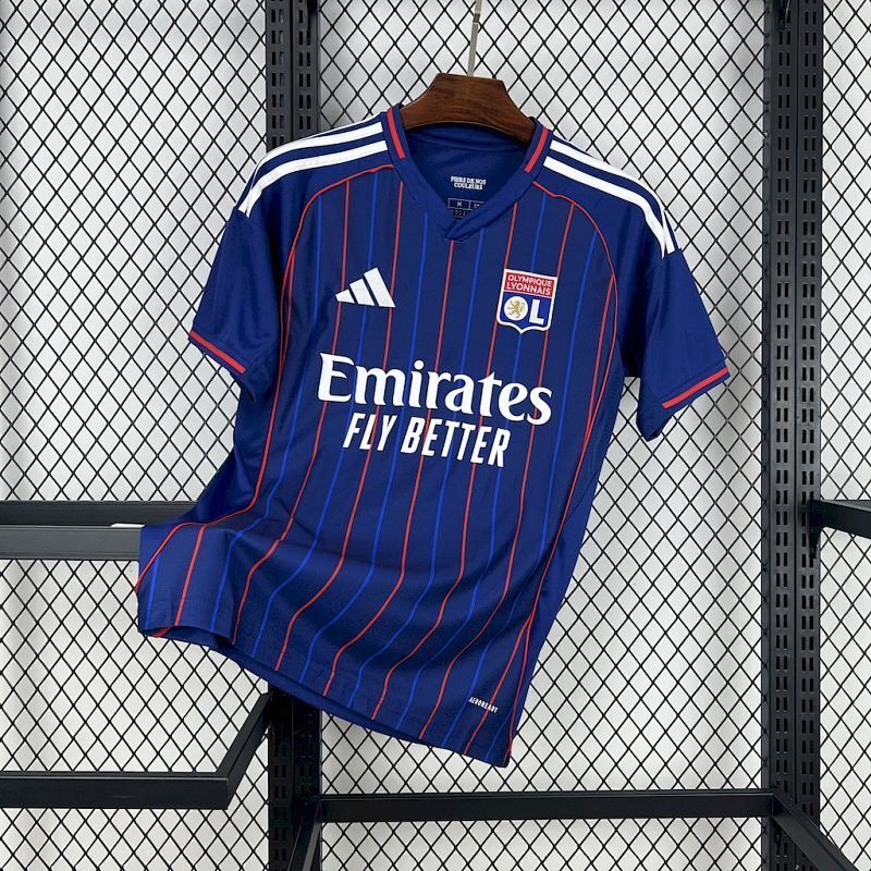 Maillot Lyon Extérieur 25/26