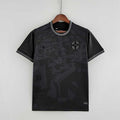 Maillot Brésil Noir 2022