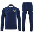 Maillot Portugal Navy Sweatshirt Pre-Match 25/26