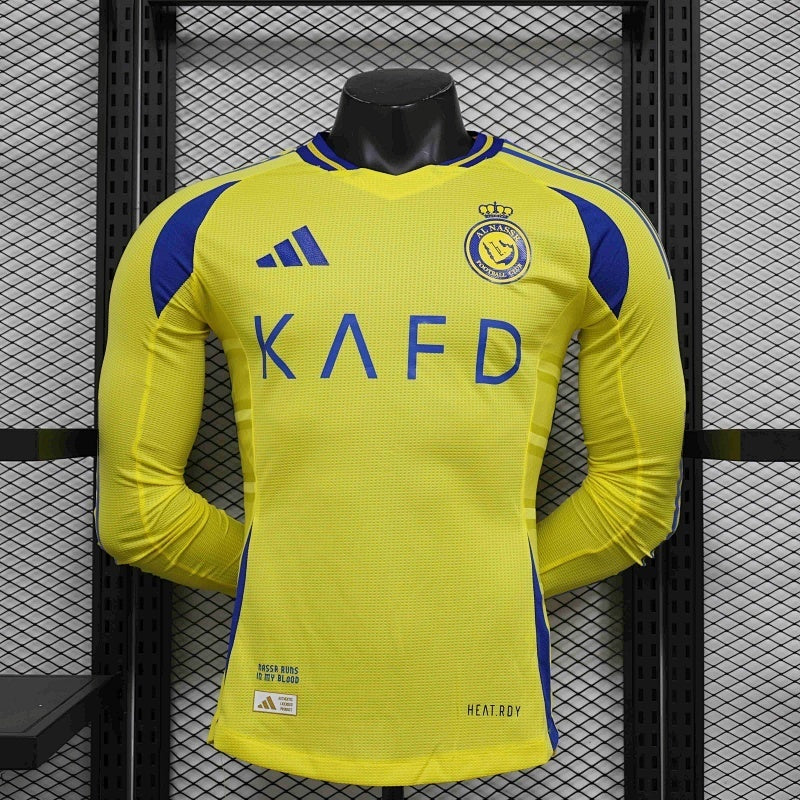 Maillot Al-Nassr Domicile Manches Longues 24/25