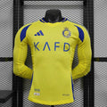 Maillot Al-Nassr Domicile Manches Longues 24/25