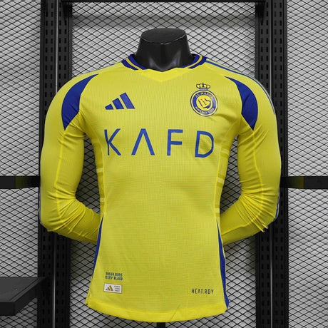 Maillot Al-Nassr Domicile Manches Longues 24/25