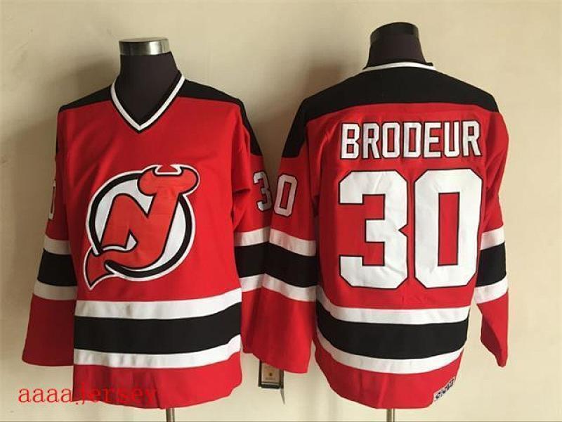 Maillot Devils Ice Hockey Rétro Vintage