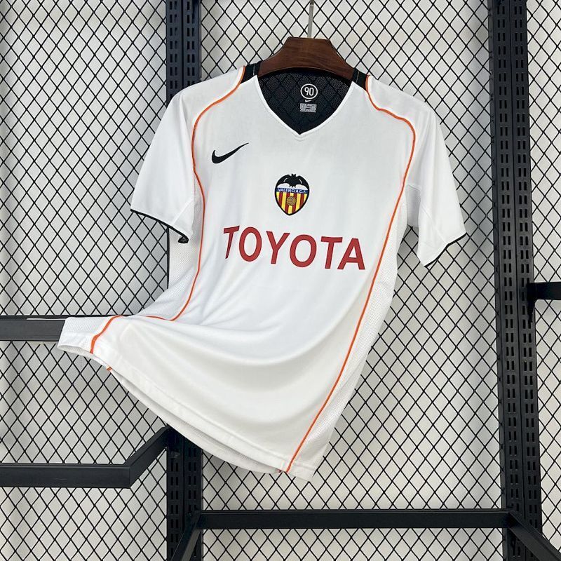 Maillot Valence CF Domicile Rétro 2004/05